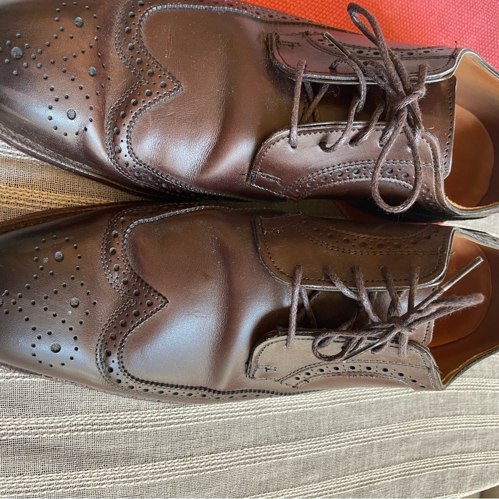 Allen Edmonds Men’s lace up dress shoe 12D